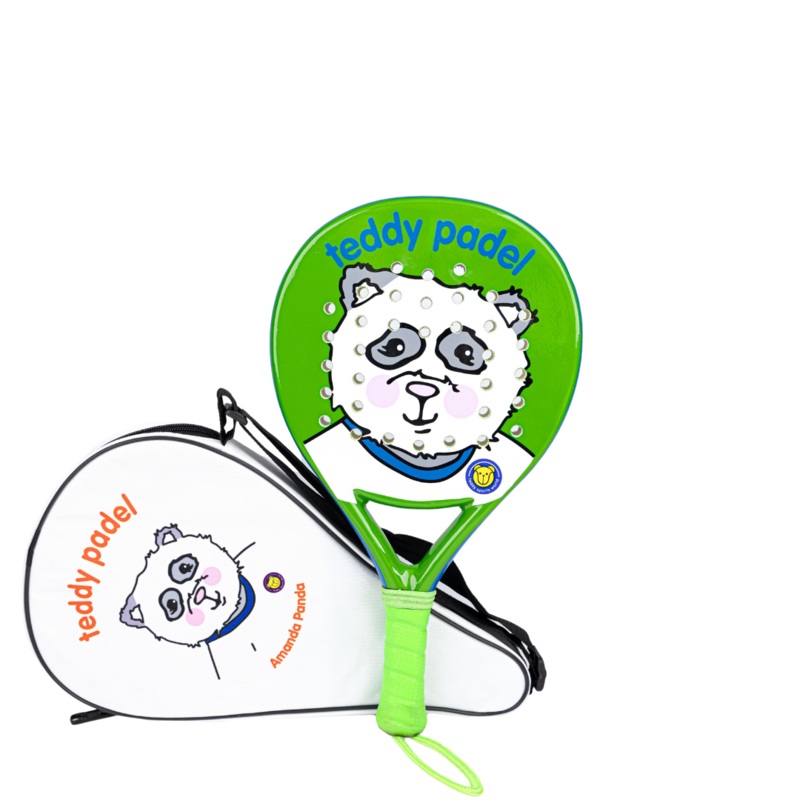 Teddy Padel Kids Racket - Amanda Panda