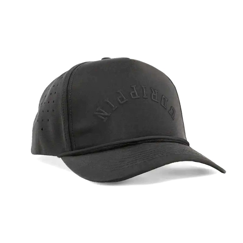 UDRIPPIN Upside Down  Performance Hat - Blackout