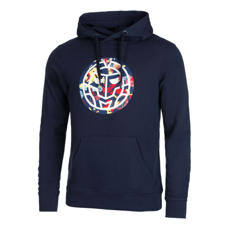 Wild Arts Chill Hoody Men - Dark Blue, Multicoloured