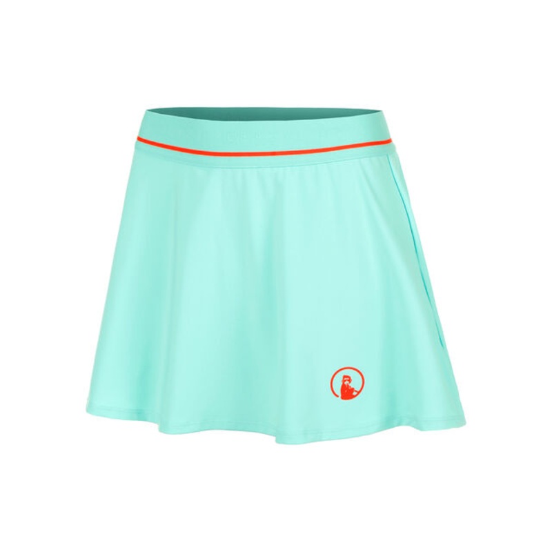 Wild Bounce Skirt Women - Turquoise, Red