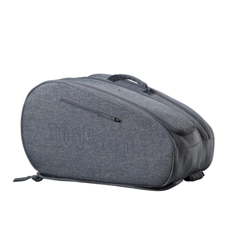 WILSON TEAM PADEL BAG HEATHER|Blue|Gray