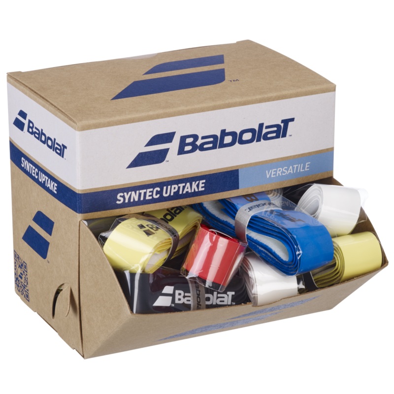 Bote de Grips Babolat Syntec Uptake x30 Multicolore