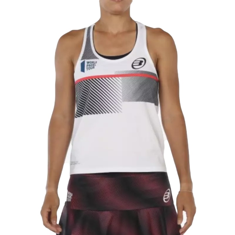 Bullpadel WPT Rufran Tank Top White