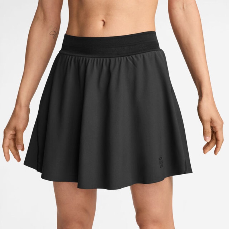 Court Dri-Fit Advantage Ace Skirt Women - Black, Black