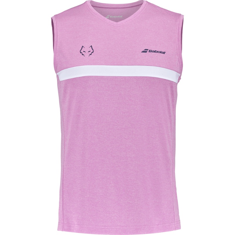 Dbardeur Babolat Muscle Tank Lebron Rose 2025