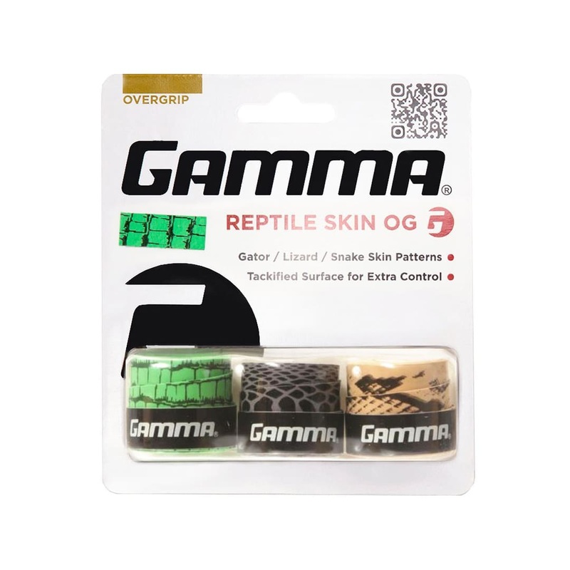 Gamma Reptile Overgrip (3 x Pack)