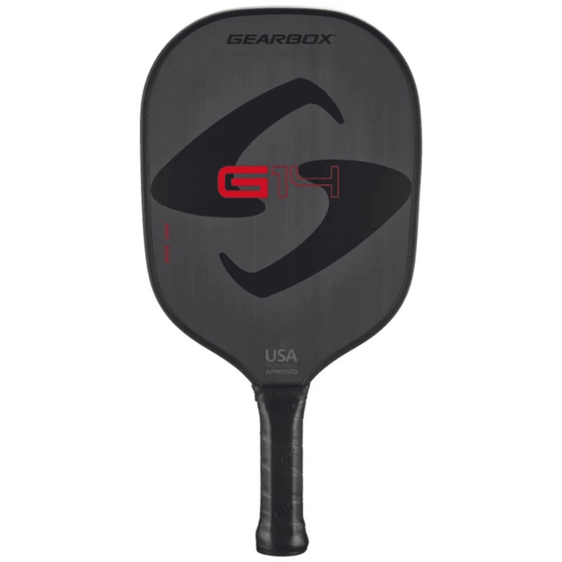 Gearbox Pickleball Paddle G14 Quad 14mm 8.0 oz