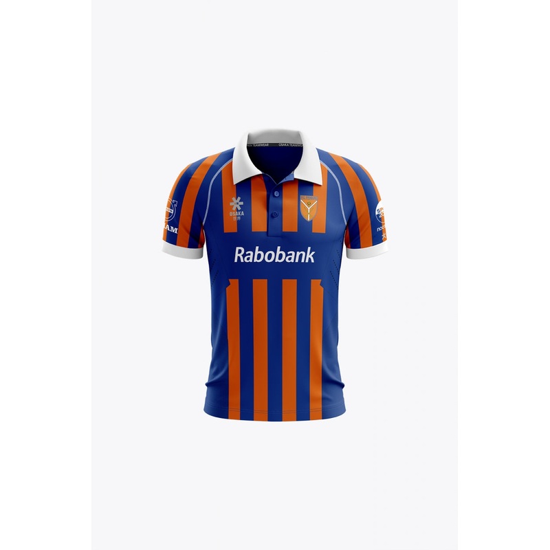 HC Ypenburg Kids Polo Jersey | Blue-Orange
