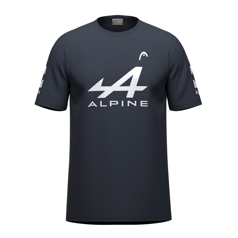 HEAD ARTURO COELLO Navy FW25 (Camiseta Oficial)