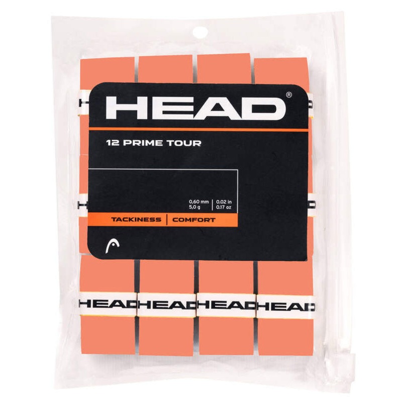 Head Prime Tour Overgrip 12 Pack (Sienna)
