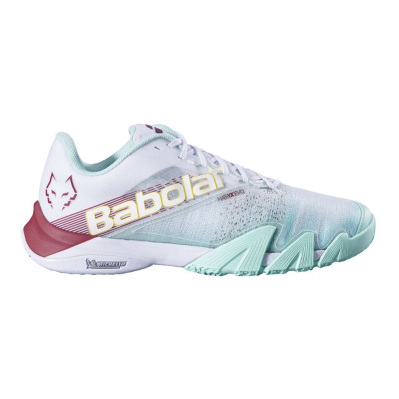 Jet Premura Juan Lebron 2 Padel Shoe Men - White, Red
