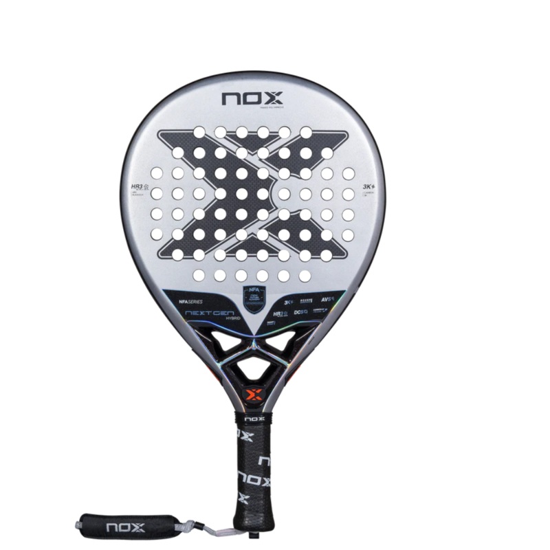 Nox Nextgen Pro Hybrid 3K Padel Racket