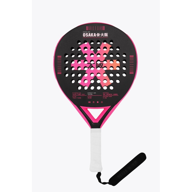Osaka Padel Racket - Vision - Control | Fluo Pink
