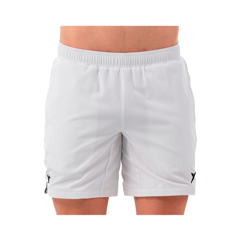 Pantaln Cortos Drop Shot Abian Campa Blanco