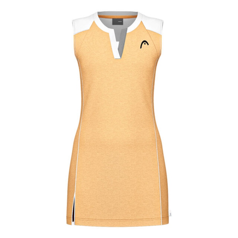 Play Tech Dress Women - Golden Yellow