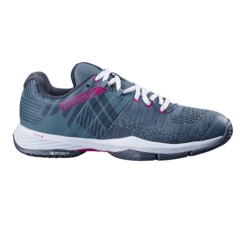 Sensa Padel Shoe Women - Dark Blue, White