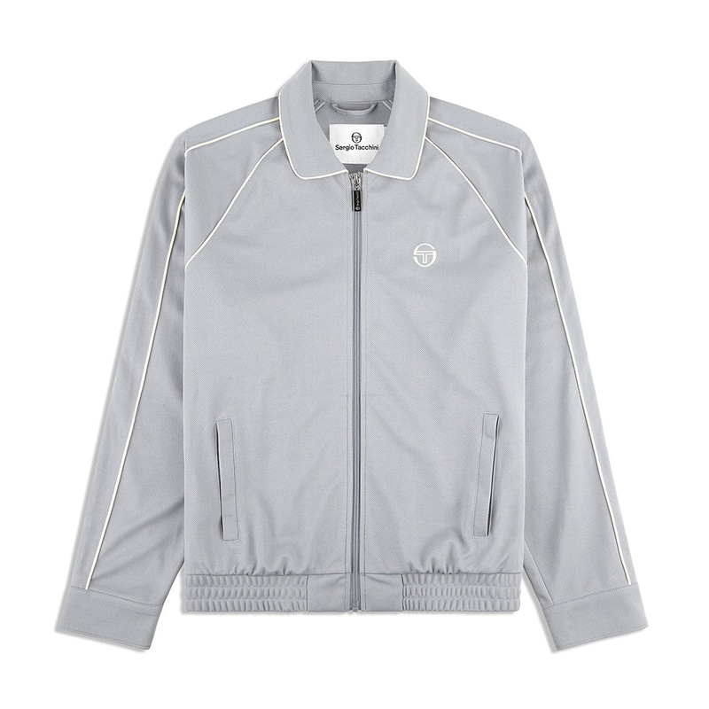 Sergio Tacchini Ettore Track Jacket - Sleet