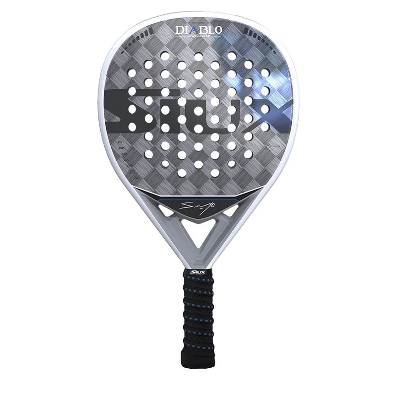 Siux Diablo Revolution 2 Sanyo Pro Padel Racket
