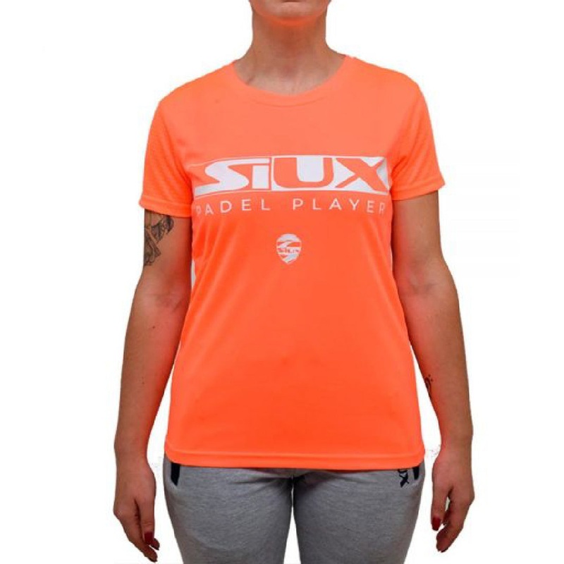 SIUX ECLIPSE W T-SHIRT CORAL|S|M|L|XL
