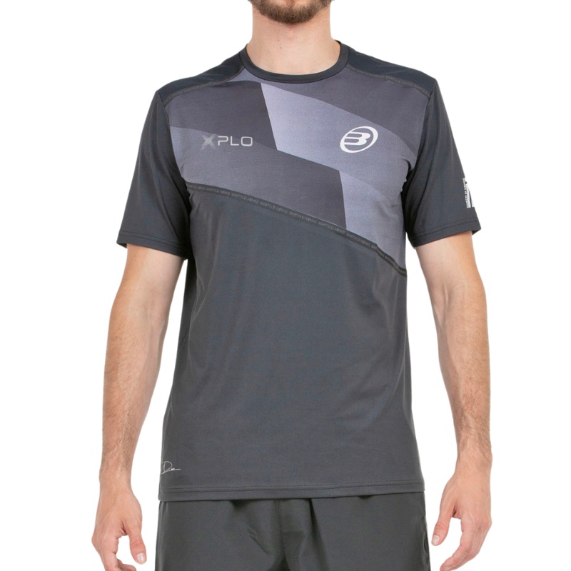 T-shirt Bullpadel Replica Di Nenno 25V Noir