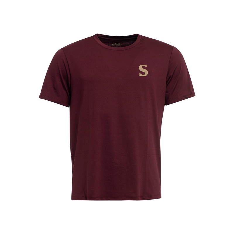 The S Tee Red|S|M|L|XL|XXL