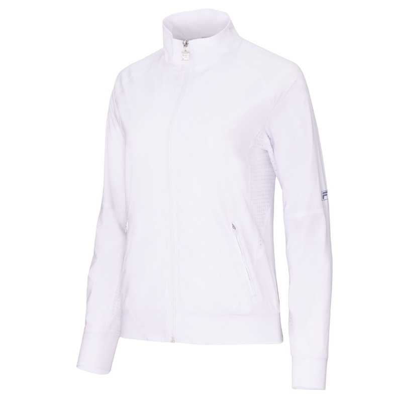 Veste Fila Asta Blanc Femme|XS|S|M|L