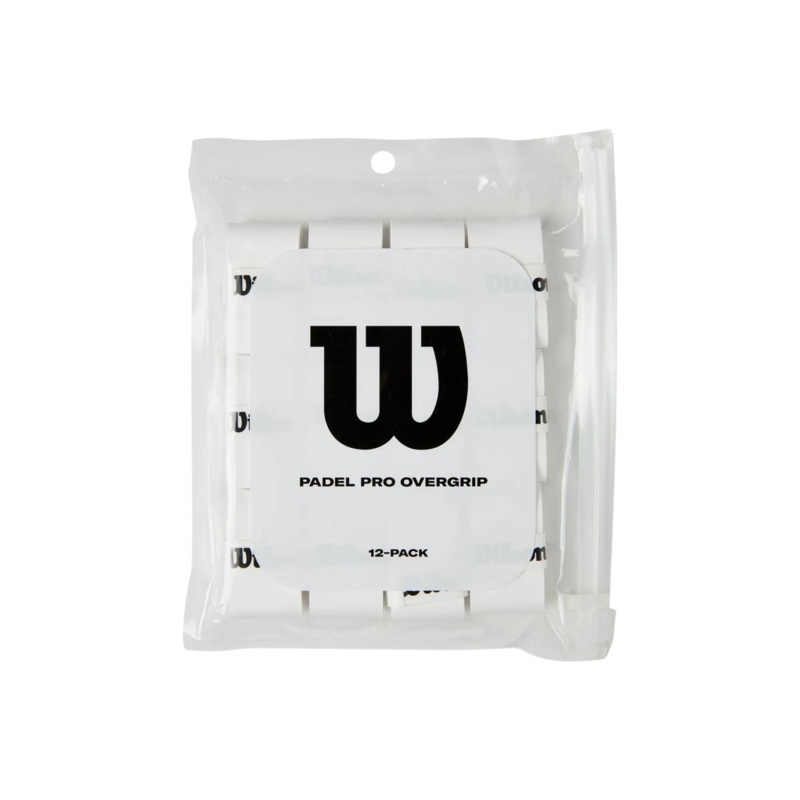 Wilson Pro Padel Overgrip White - 12 pack