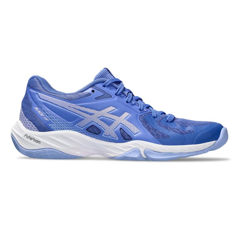 Asics Blade FF Women's Indoor Court Shoe (Blue)