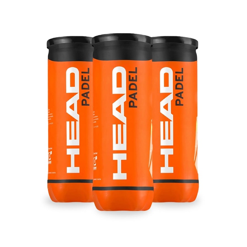 Head Padel Ball - 3 Pack (3xCans)