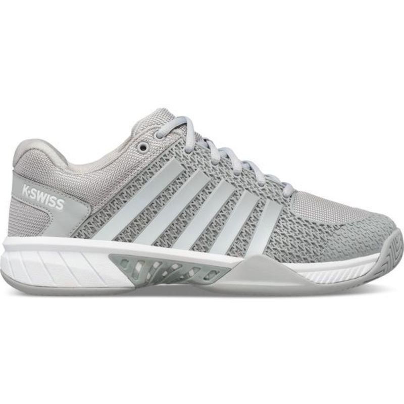 K-Swiss Express Light Women's Pickleball Shoe (Grey/White)