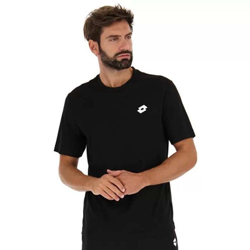 Lotto Mens Core Technical Top (Black)