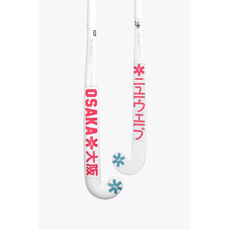Osaka Field Hockey Stick Mid Bow WG | Raspberry