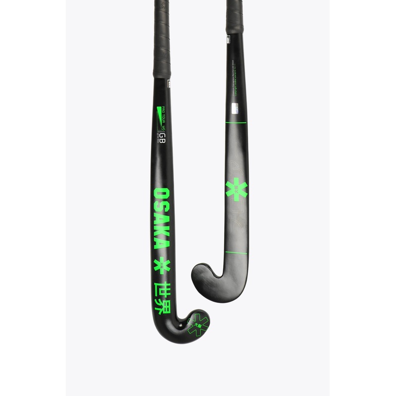 Osaka Field Hockey Stick Pro Tour WG - Grow Bow | Iconic Black