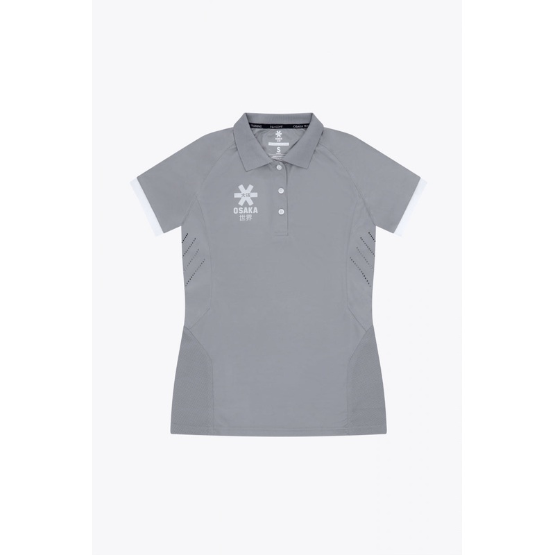 Osaka Women Polo Jersey | Dark Grey