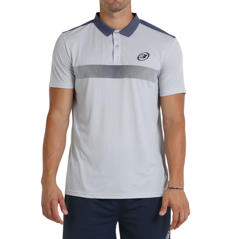 Polo Bullpadel Orden Blanc|S|M|L|XL|XXL