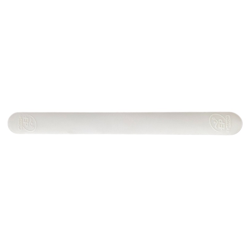 Protection de cadre  Transparente Logo Blanc