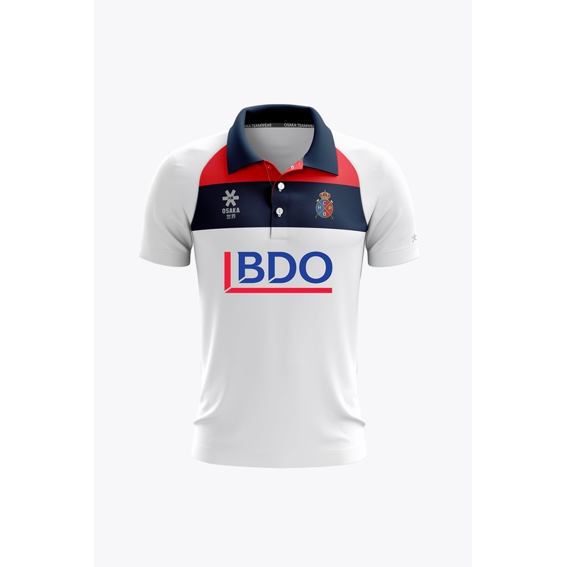 RC Polo Men Polo Jersey | White