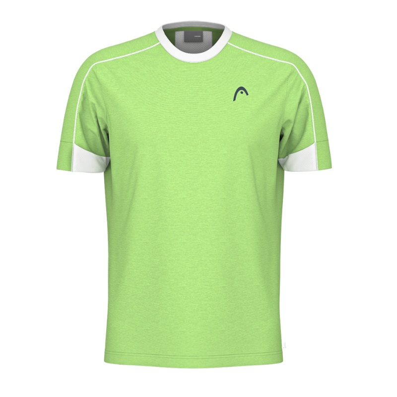 T-shirt Head Play Tech Vert|S|M|L|XL|XXL