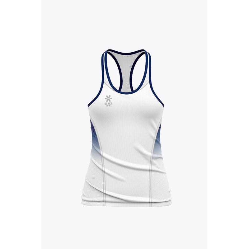 USA Field Hockey Women Singlet | White