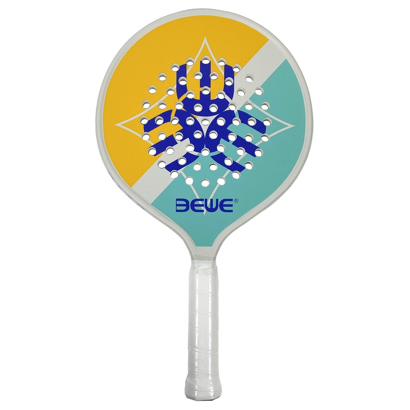 2024 Bewe Sport Spec Tennis Racket OEM Paddles Rackets Fiberglass Carbon