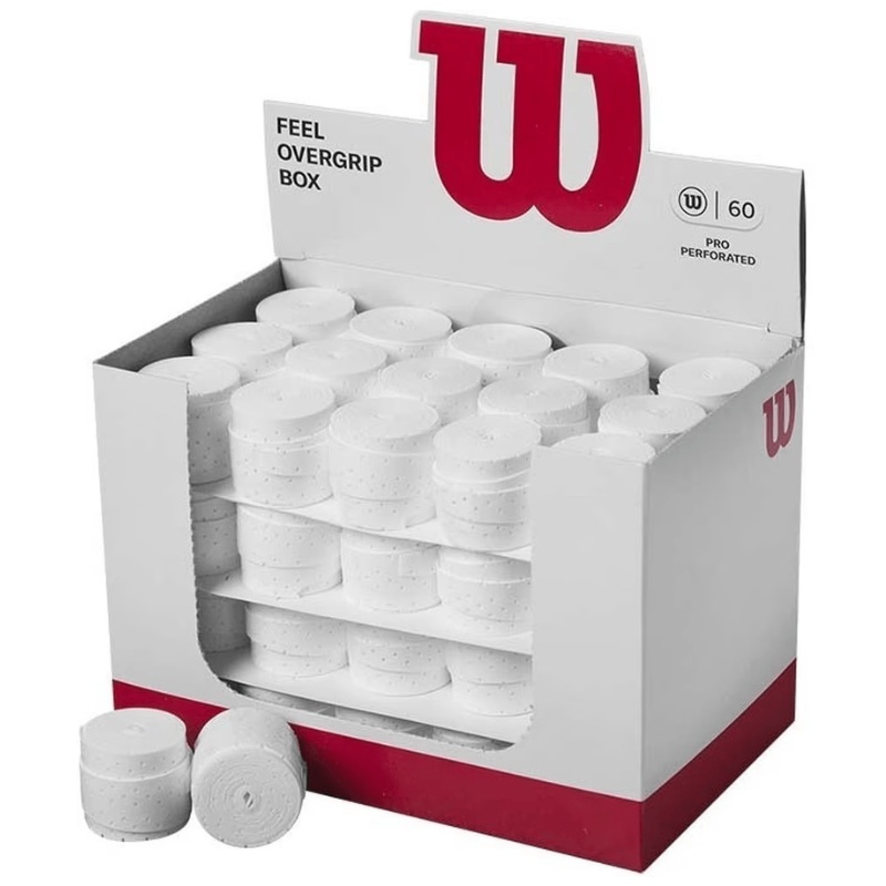 Bote de surgrips Wilson Pro Overgrip Perforated x60