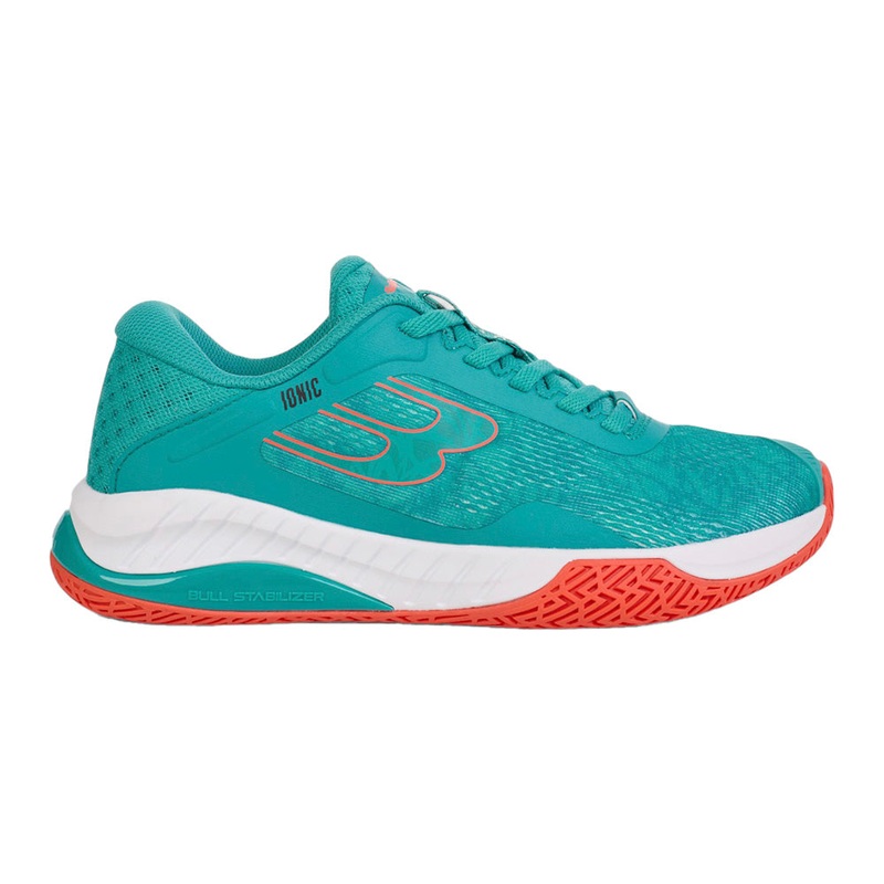 BULLPADEL IONIC W 25I Turquesa (Zapatillas)
