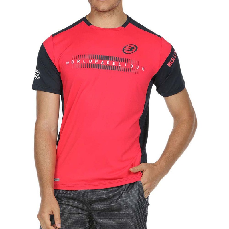 Bullpadel Ride T-Shirt Red|S|M|L|XL