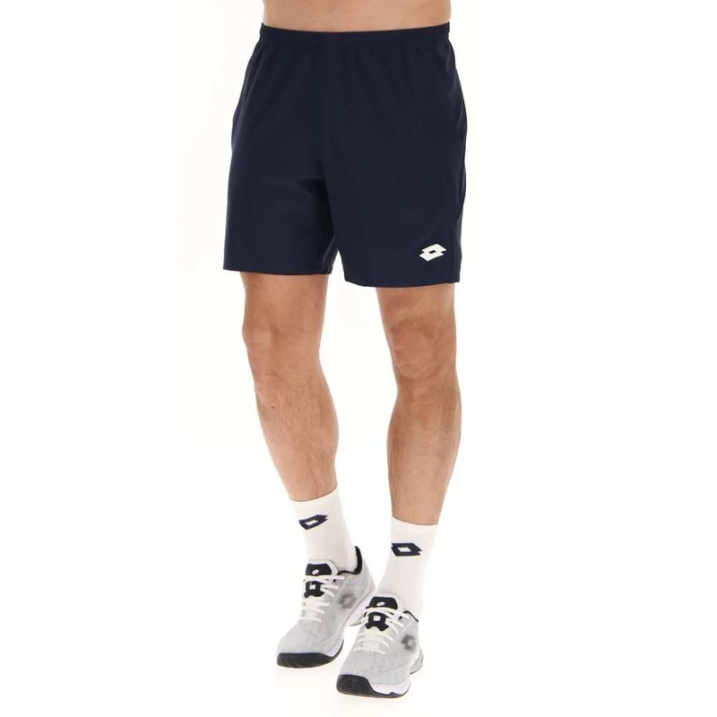 Lotto Men's Top II 7-Inch Short (Navy BLue)