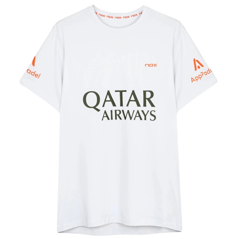 NOX AT10 Official T-Shirt - White