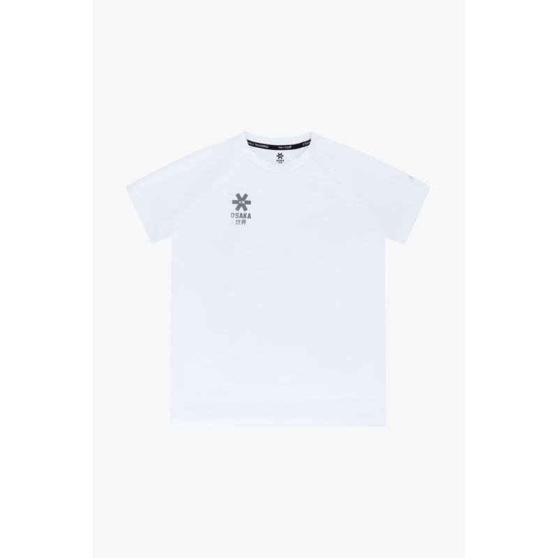 Osaka Kids Training Tee | White