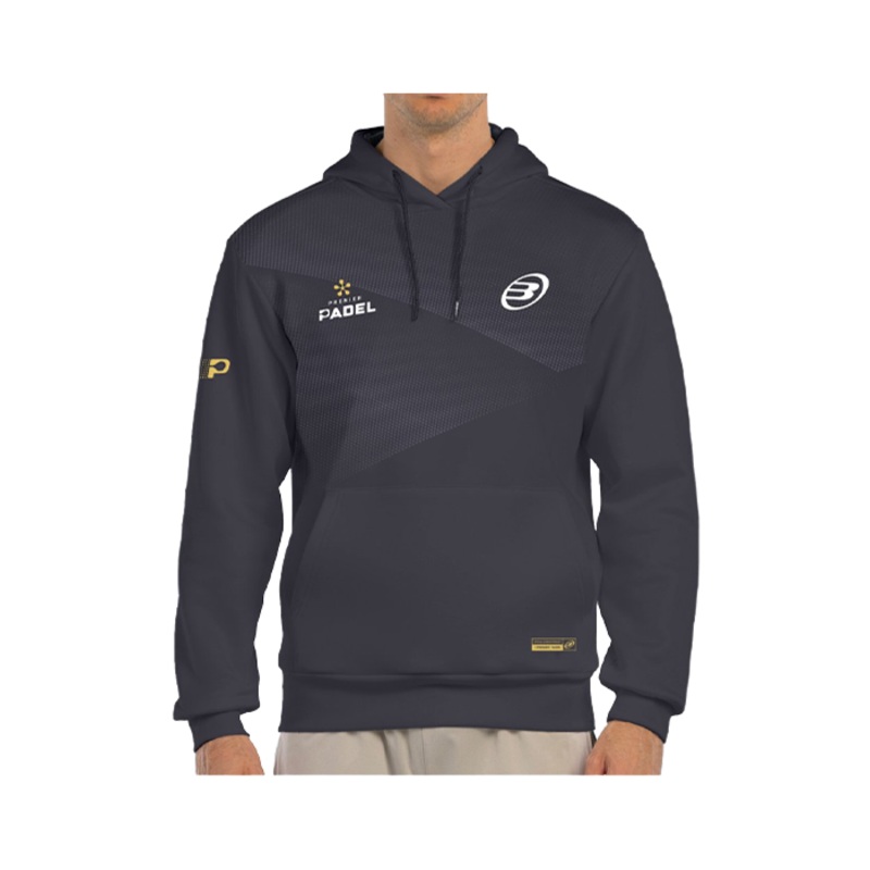 Sudadera Bullpadel Baque Carbn 2025 Premier Padel