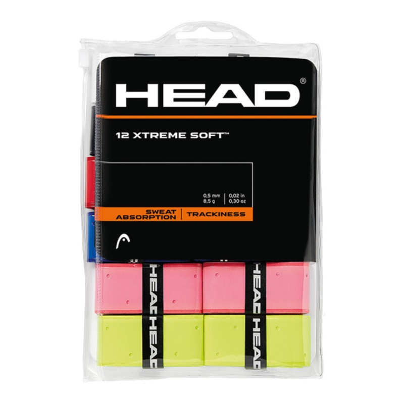 Surgrips Head Xtrem Soft x12 Multicolor