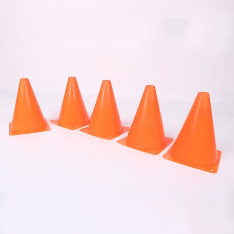 Training Cones 18cm - 15 pcs|yellow|orange|Blue|Red