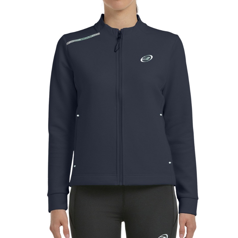 Veste Bullpadel Acore Noir Femme